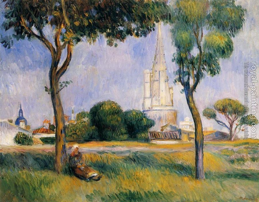 Pierre Auguste Renoir : La Poudrerie de la Rochelle